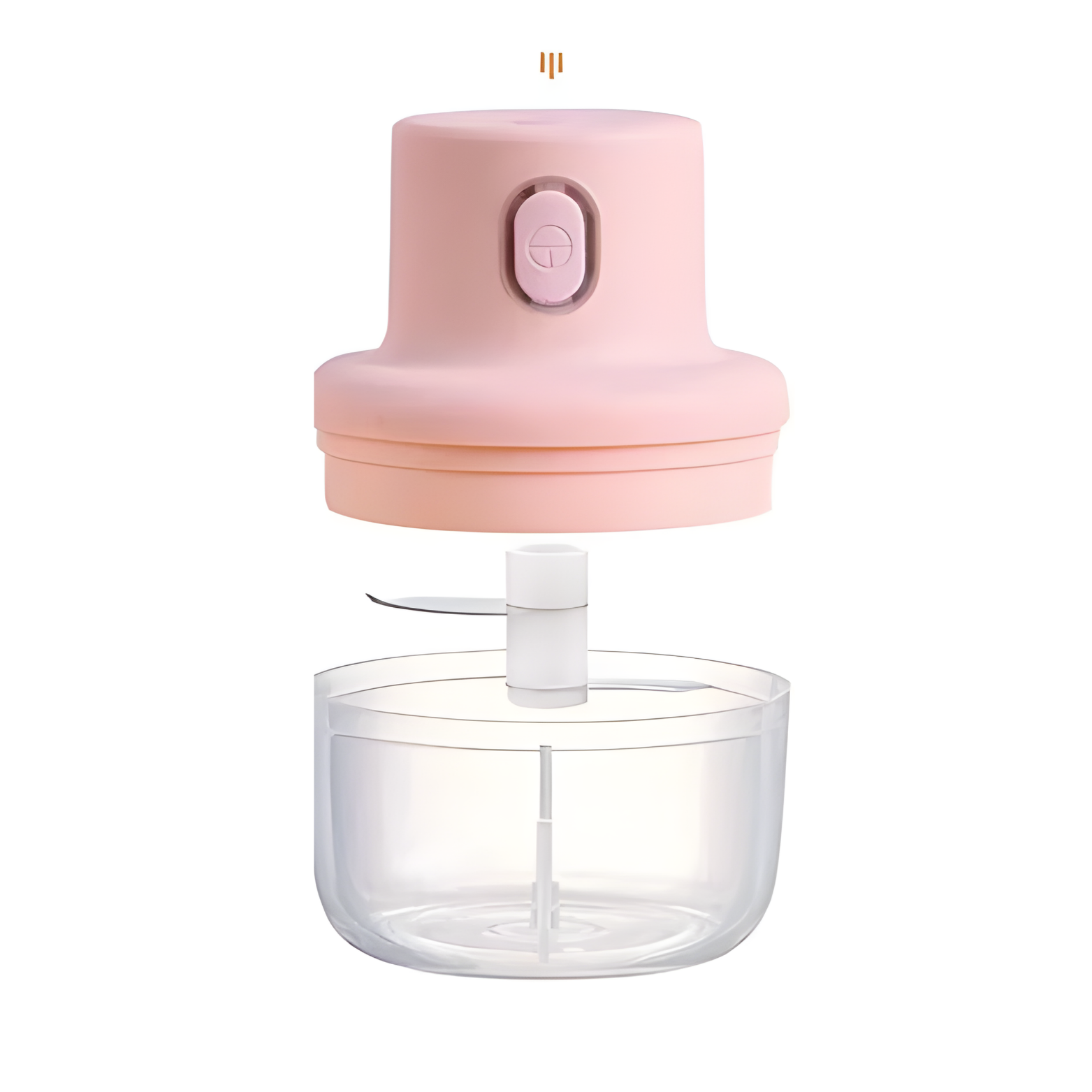 Mini Electric Food Chopper 250ml – Garlic, Onion & Vegetable Cutter